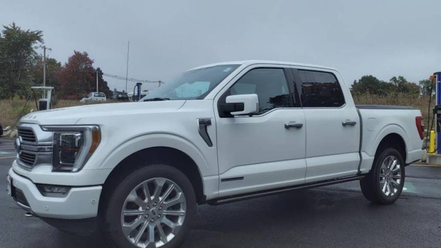 2021 Ford F-150 Limited — Pickup Truck — 53,497 mi — Ayer, MA