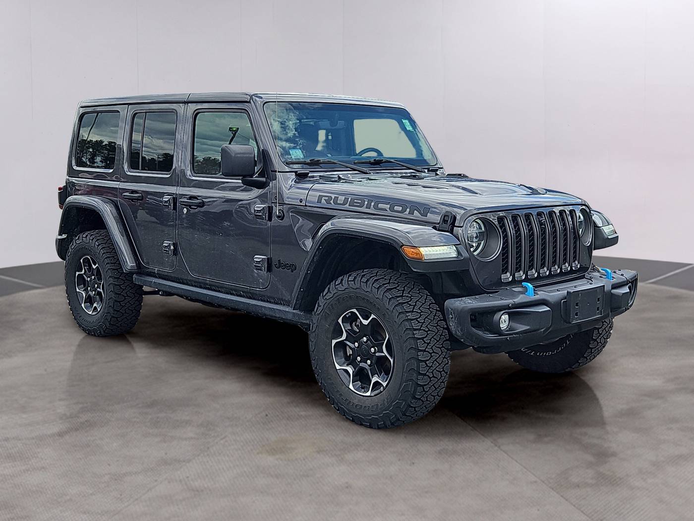 2021 Jeep Wrangler Rubicon 4xe — SUV — 55,000 mi — Ayer, MA