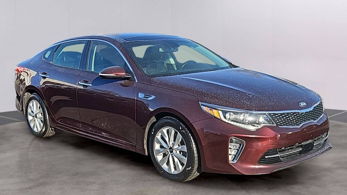 2018 Kia Optima EX — Sedan — 87,795 mi — Lowell, MA