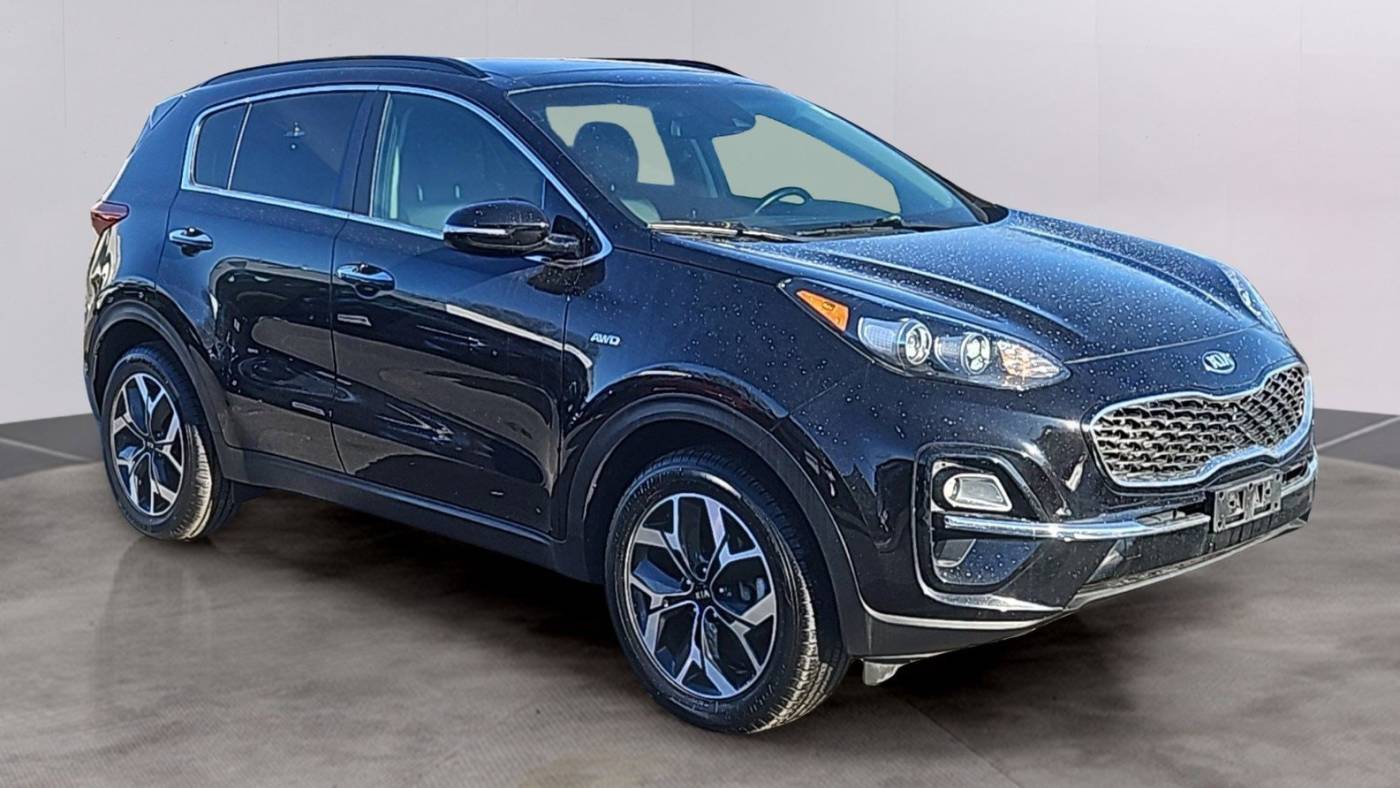 2022 Kia Sportage EX — SUV — 45,743 mi — Lowell, MA