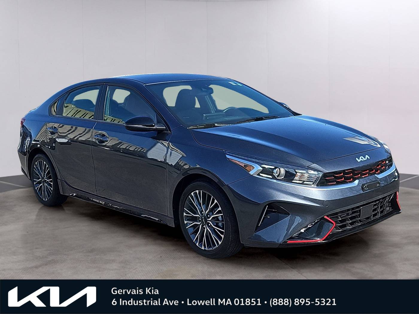 2024 Kia Forte GT-Line — Sedan — 3,315 mi — Lowell, MA