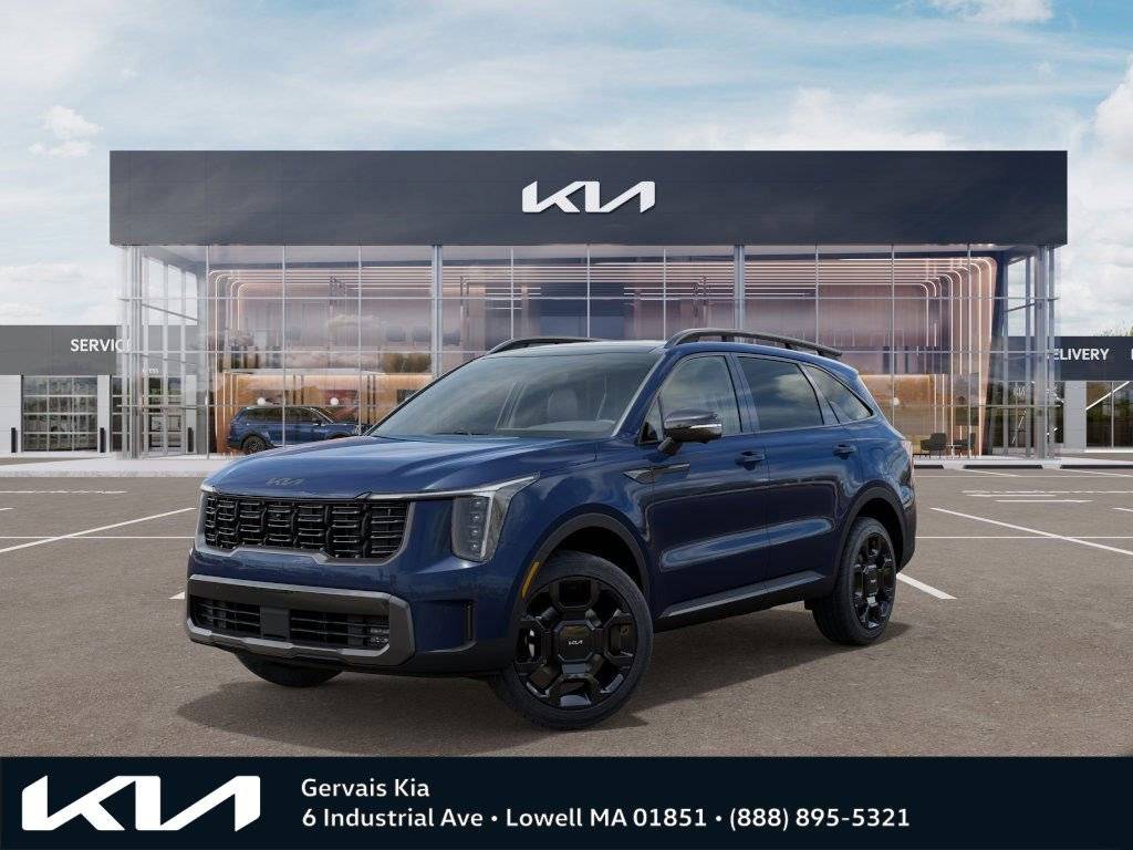 2025 Kia Sorento X-Line SX — SUV — 818 mi — Lowell, MA