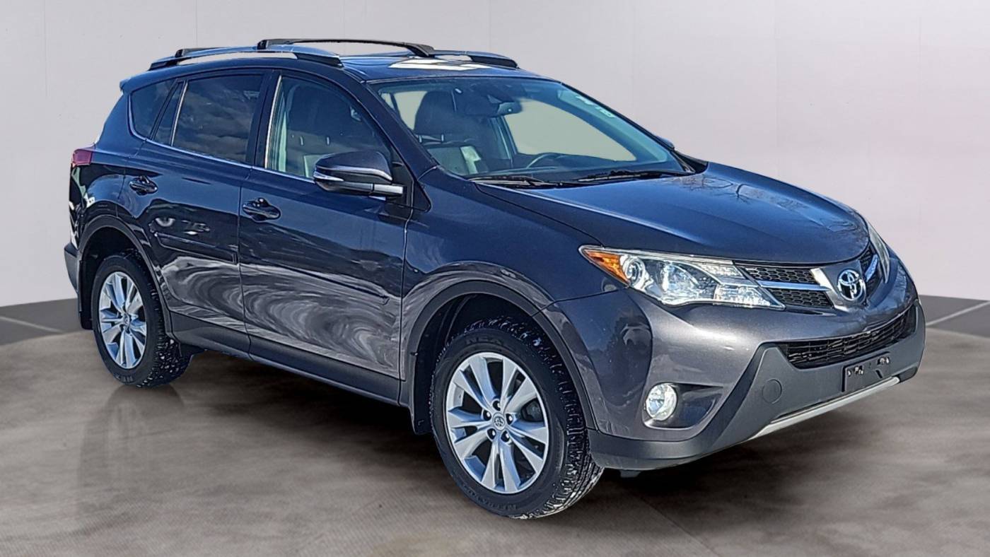 2015 Toyota RAV4 Limited — SUV — 83,383 mi — Lowell, MA