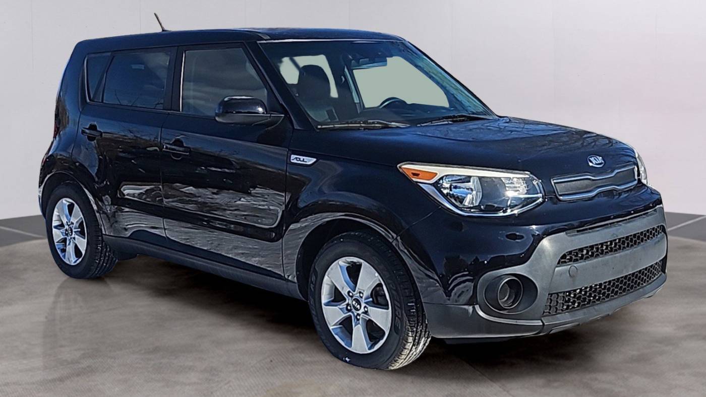 2017 Kia Soul Base — Hatchback — 66,205 mi — Lowell, MA