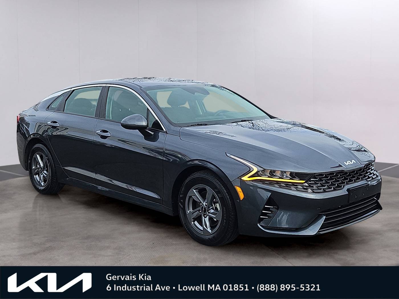 2023 Kia K5 LXS — Sedan — 12,331 mi — Lowell, MA
