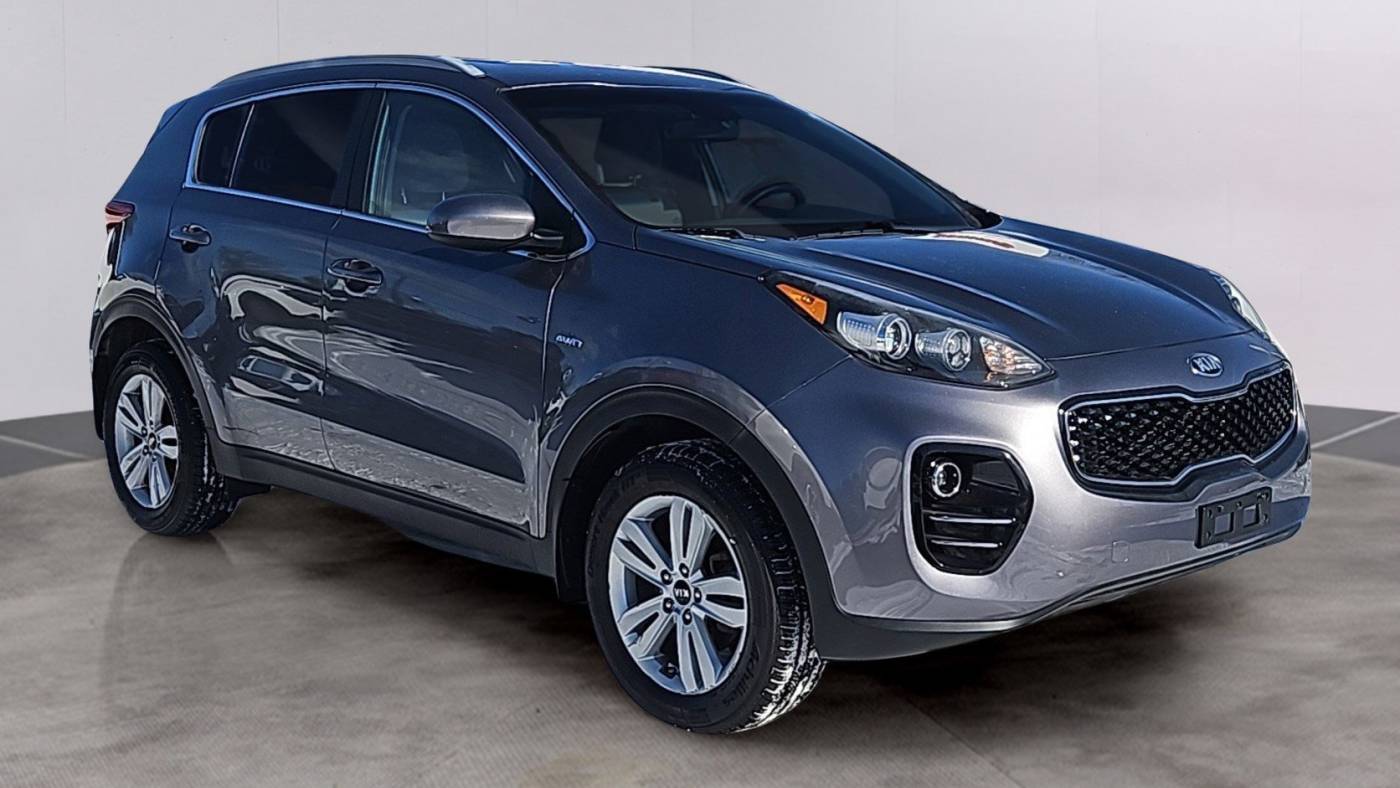 2017 Kia Sportage LX — SUV — 103,516 mi — Lowell, MA