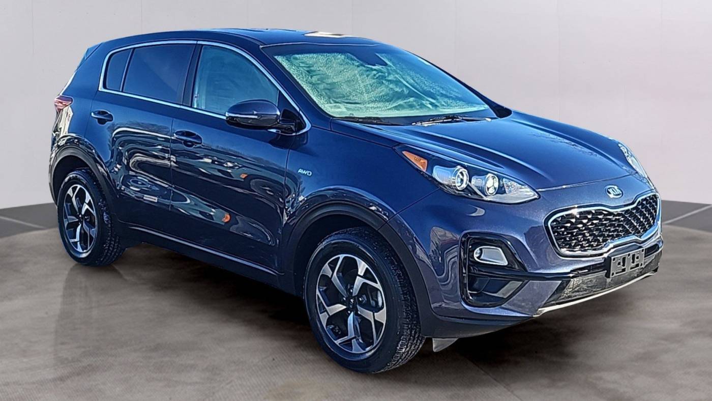 2021 Kia Sportage LX — SUV — 54,749 mi — Lowell, MA