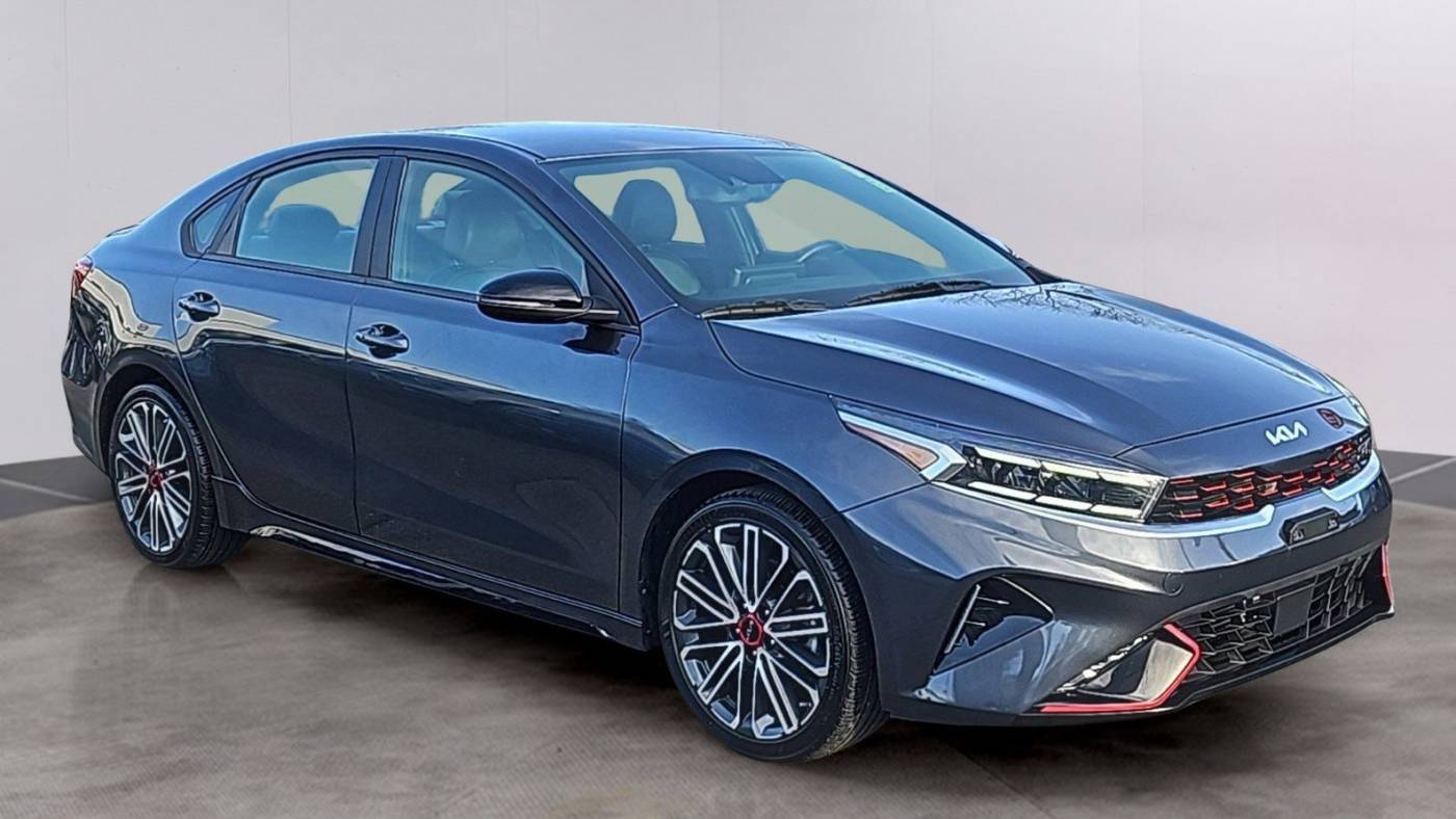 2022 Kia Forte GT — Sedan — 9,170 mi — Lowell, MA