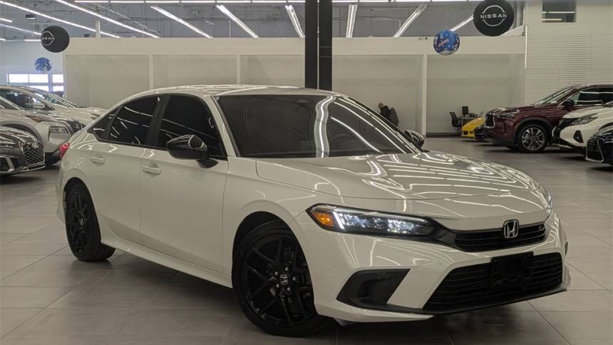 2023 Honda Civic Sport — Sedan — 19,105 mi — Danbury, CT