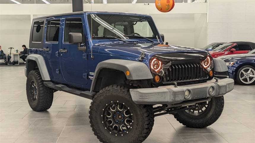 2010 Jeep Wrangler Sport — SUV — 121,118 mi — Danbury, CT