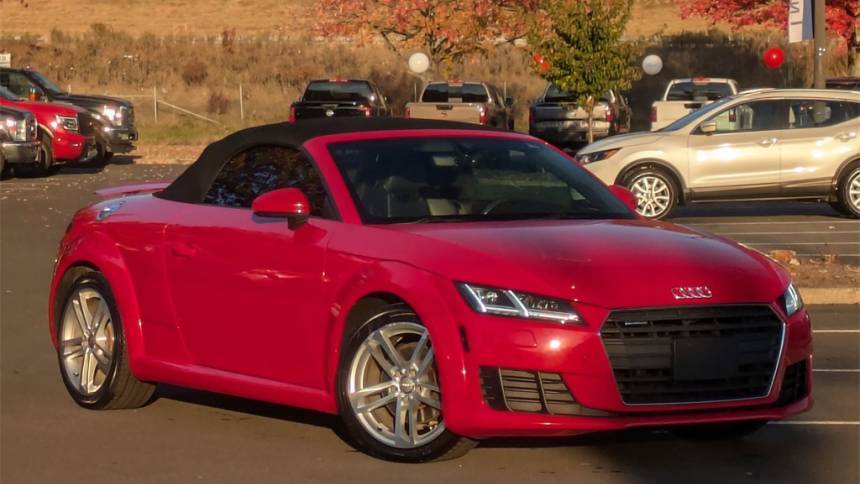 2016 Audi TT 2.0T — Convertible — 70,700 mi — Danbury, CT
