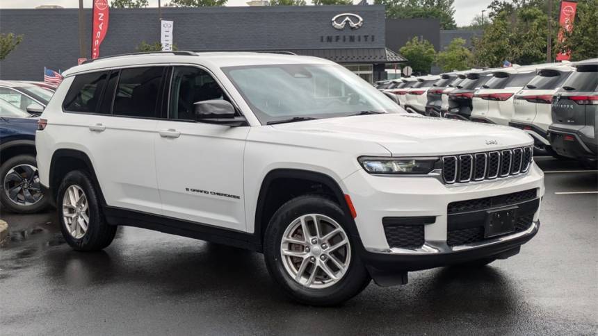 2021 Jeep Grand Cherokee Laredo — SUV — 51,560 mi — Danbury, CT