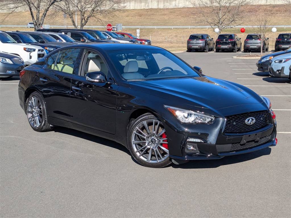 2021 INFINITI Q50 RED SPORT 400 — Sedan — 7,272 mi — Danbury, CT