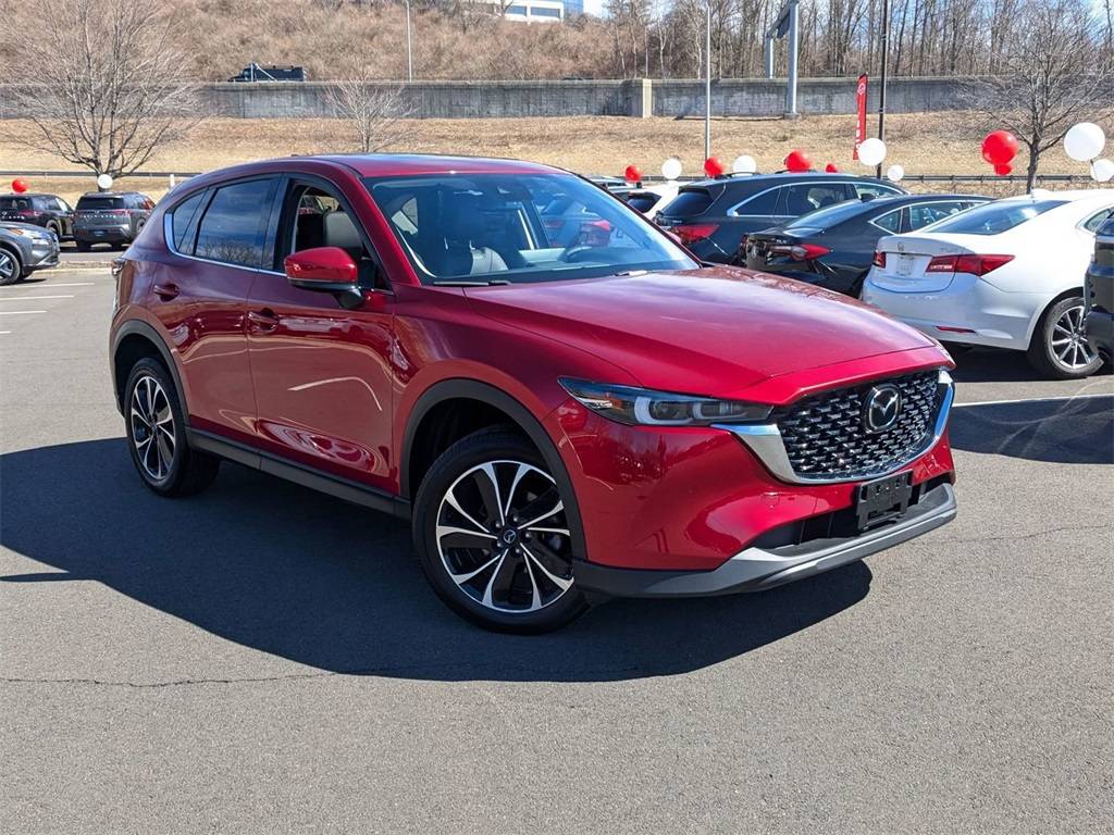 2023 Mazda CX-5 2.5 S Premium — SUV — 40,543 mi — Danbury, CT