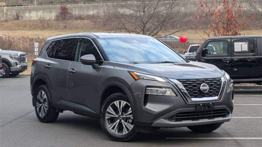 2021 Nissan Rogue SV — SUV — 24,925 mi — Danbury, CT