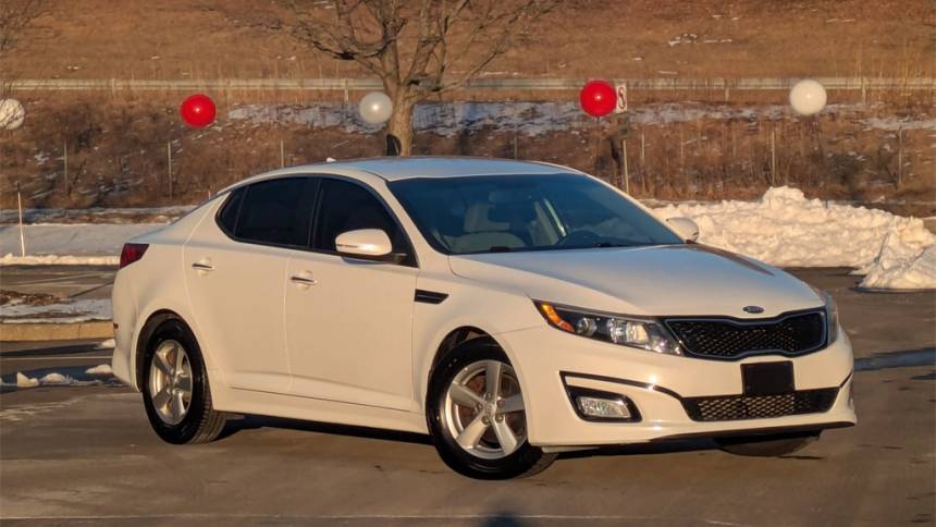 2014 Kia Optima LX — Sedan — 93,035 mi — Danbury, CT