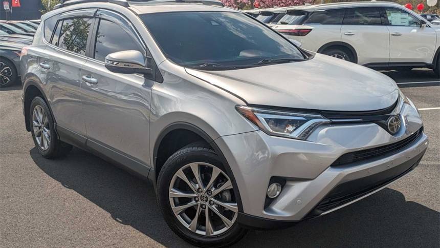 2016 Toyota RAV4 Limited — SUV — 91,200 mi — Danbury, CT