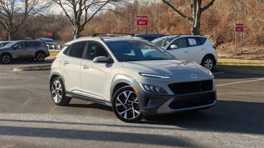 2022 Hyundai Kona Limited — SUV — 95,612 mi — Danbury, CT