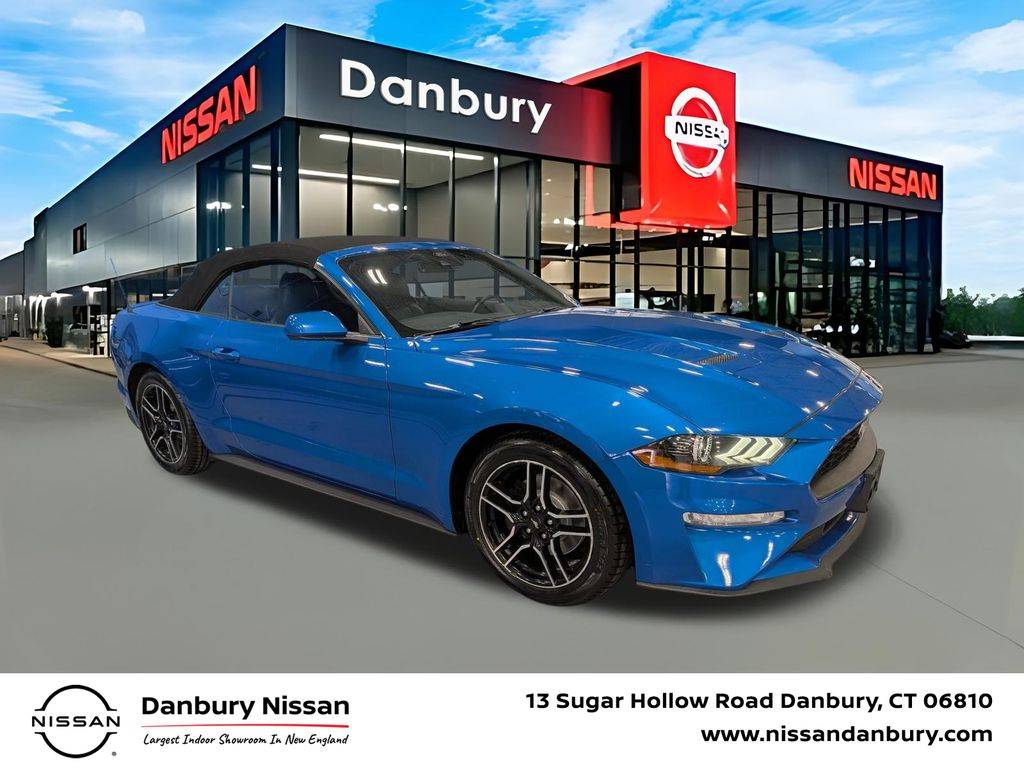 2021 Ford Mustang EcoBoost Premium