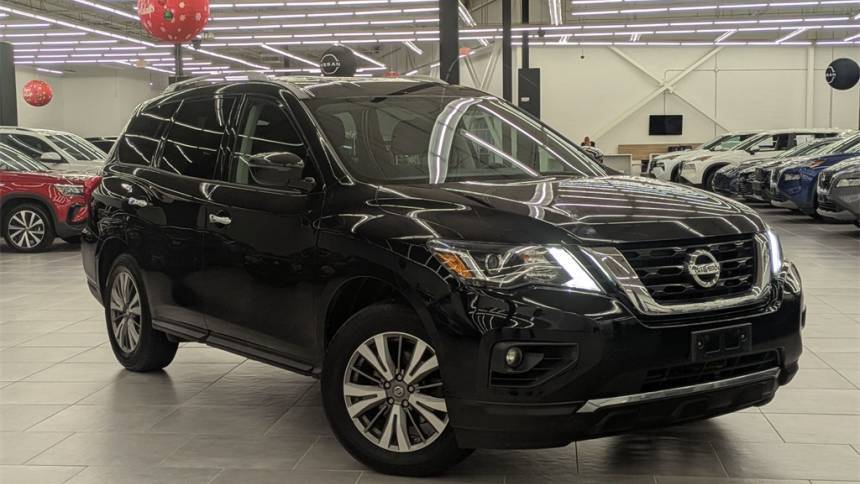 2018 Nissan Pathfinder SV — SUV — 121,338 mi — DANBURY, CT