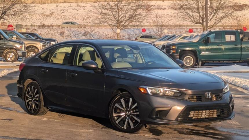 2022 Honda Civic EX — Sedan — 35,238 mi — Danbury, CT