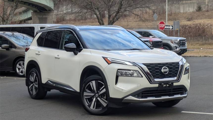 2021 Nissan Rogue Platinum — SUV — 38,720 mi — Danbury, CT