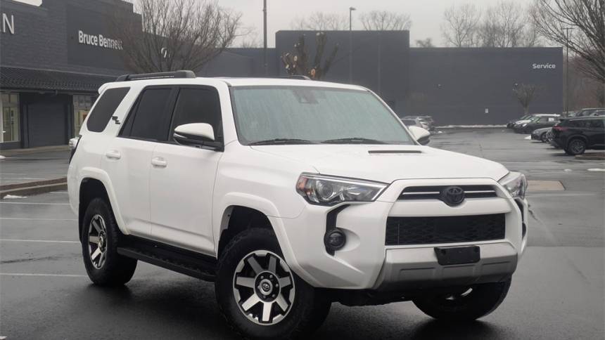 2020 Toyota 4Runner TRD Off Road Premium — SUV — 82,192 mi — Danbury, CT