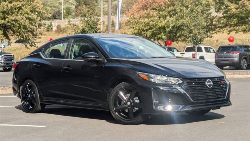 2024 Nissan Sentra SR — Sedan — 2,943 mi — Danbury, CT