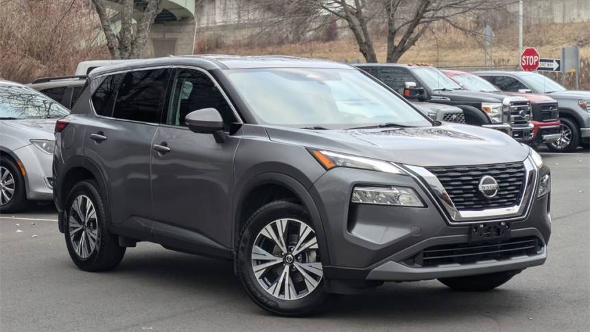 2021 Nissan Rogue SV — SUV — 36,550 mi — Danbury, CT