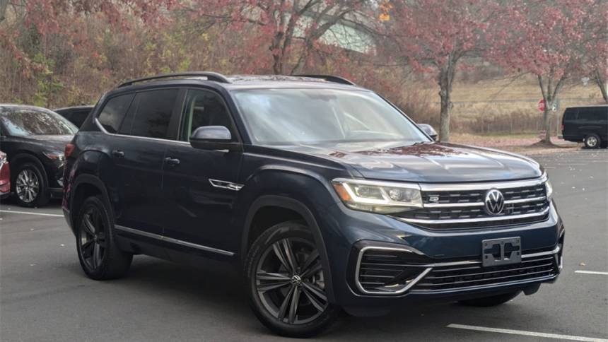 2021 Volkswagen Atlas SE with Technology R-Line — SUV — 40,741 mi — Danbury, CT