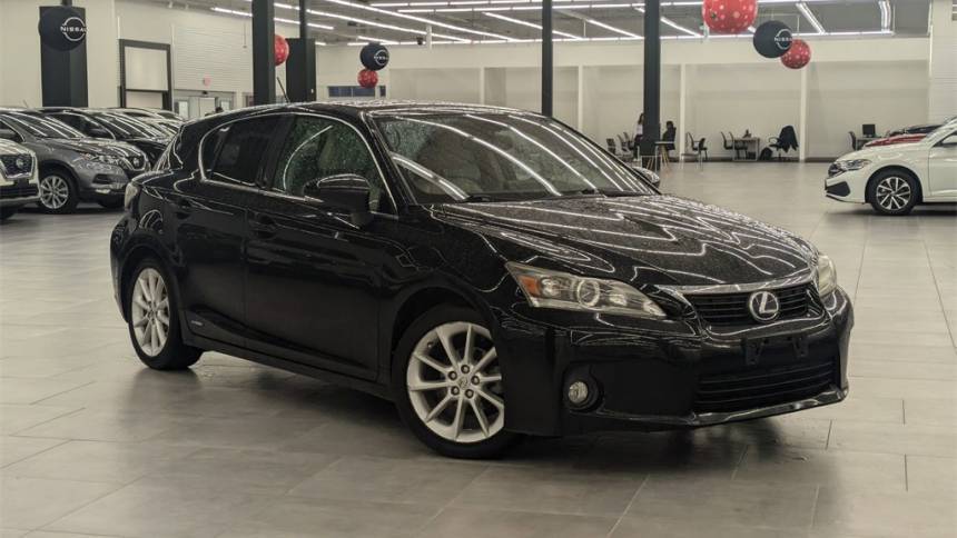 2013 Lexus CT CT 200h — Hatchback — 104,818 mi — DANBURY, CT