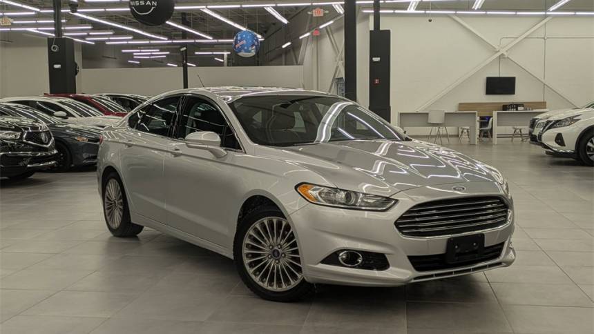 2013 Ford Fusion Titanium — Sedan — 144,168 mi — Danbury, CT