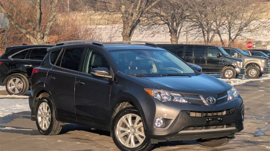 2015 Toyota RAV4 Limited — SUV — 123,941 mi — Danbury, CT