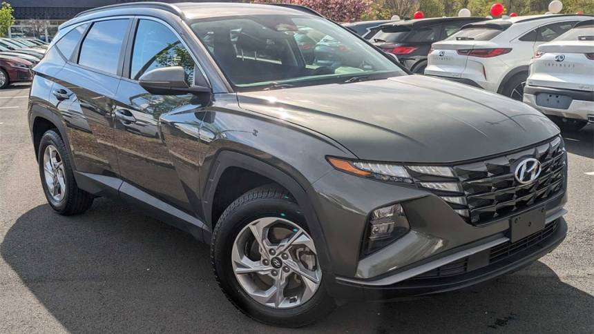 2022 Hyundai Tucson SEL — SUV — 37,884 mi — DANBURY, CT