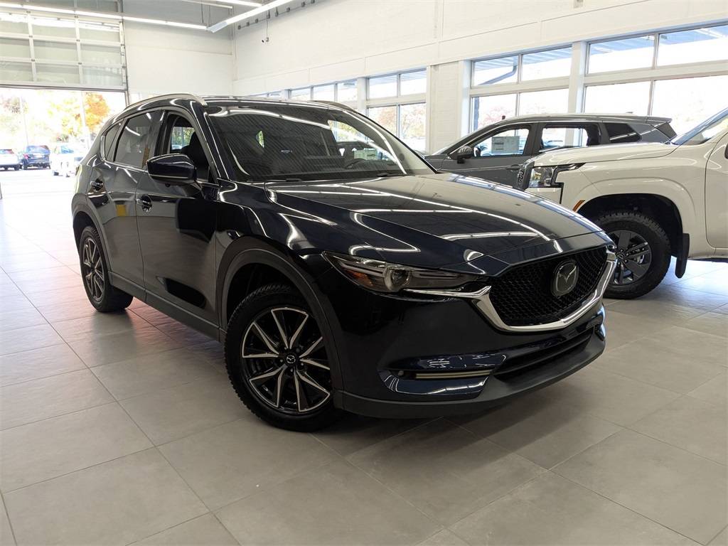 2018 Mazda CX-5 Grand Touring — SUV — 40,482 mi — DANBURY, CT