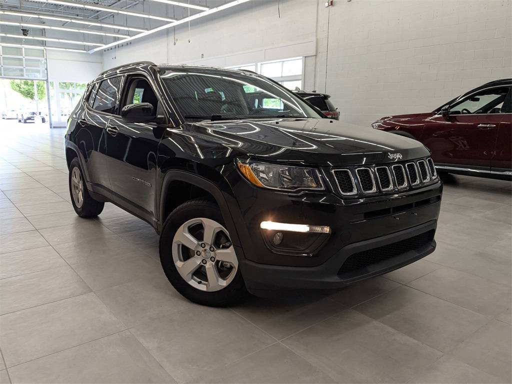 2020 Jeep Compass Latitude — SUV — 68,361 mi — DANBURY, CT