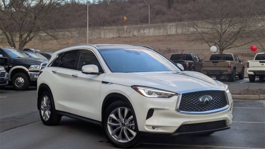 2022 INFINITI QX50 ESSENTIAL — SUV — 34,574 mi — Danbury, CT