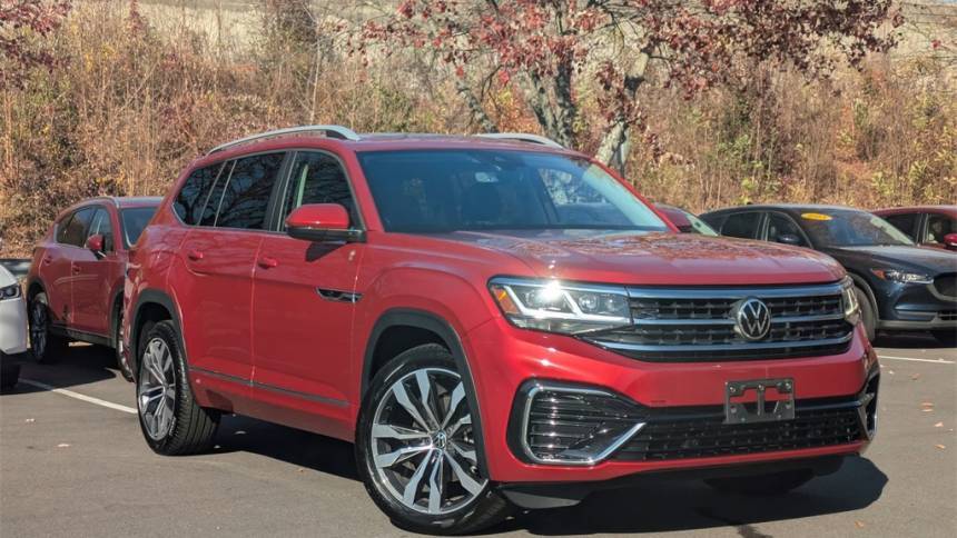 2021 Volkswagen Atlas SEL R-Line — SUV — 53,786 mi — DANBURY, CT