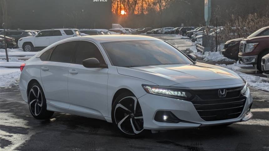 2021 Honda Accord Sport — Sedan — 44,679 mi — DANBURY, CT
