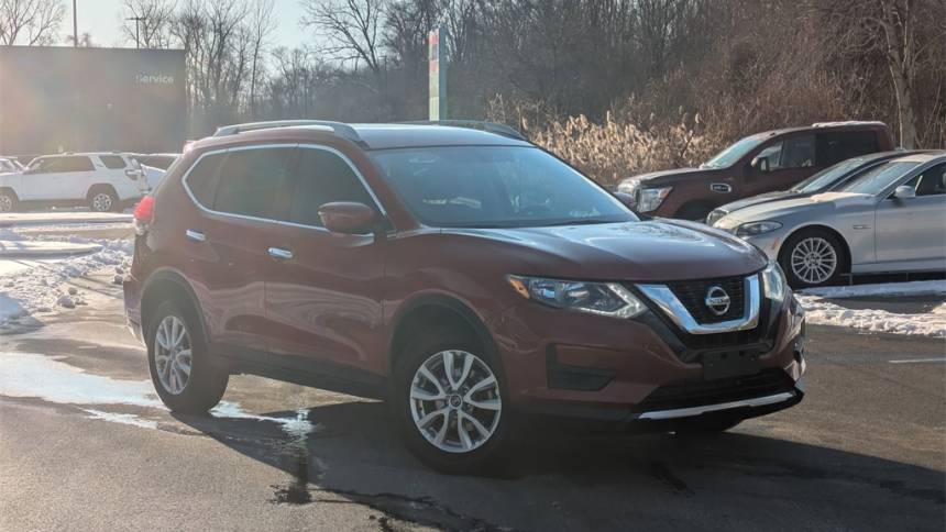 2017 Nissan Rogue SV — SUV — 83,523 mi — Danbury, CT