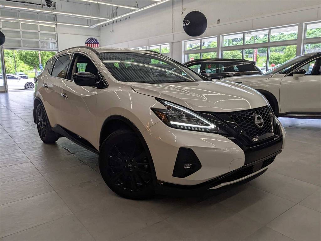 2024 Nissan Murano SV — SUV — 17,071 mi — Danbury, CT