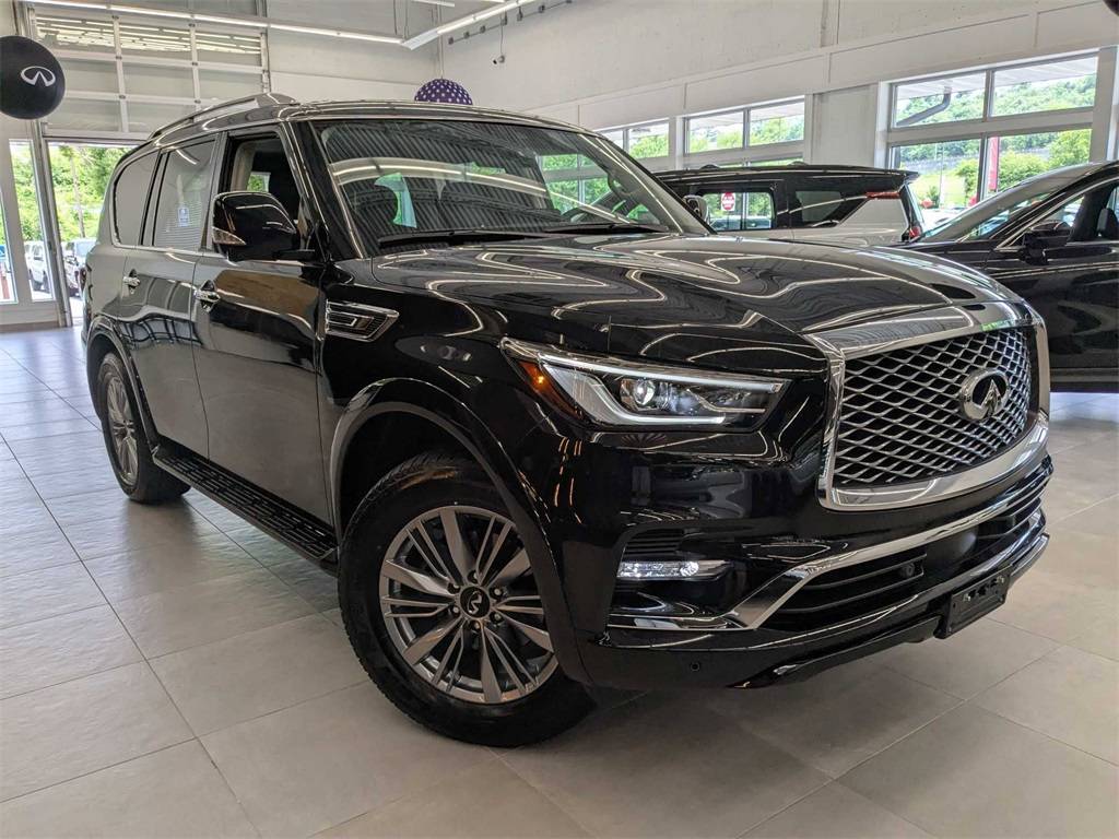 2023 INFINITI QX80 LUXE — SUV — 26,933 mi — DANBURY, CT