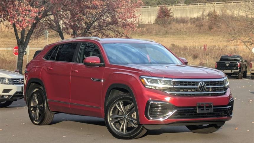 2021 Volkswagen Atlas Cross Sport SE with Technology R-Line — SUV — 61,405 mi — DANBURY, CT