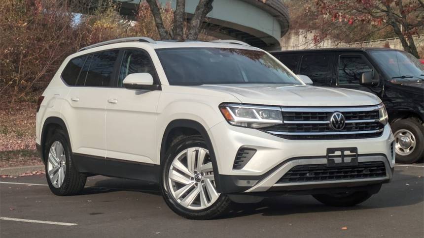 2021 Volkswagen Atlas SEL — SUV — 30,020 mi — Danbury, CT