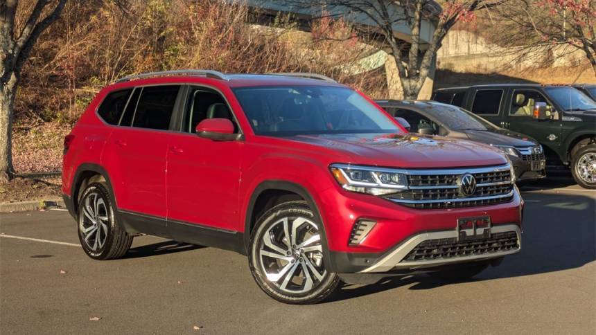 2023 Volkswagen Atlas SEL — SUV — 13,102 mi — Danbury, CT