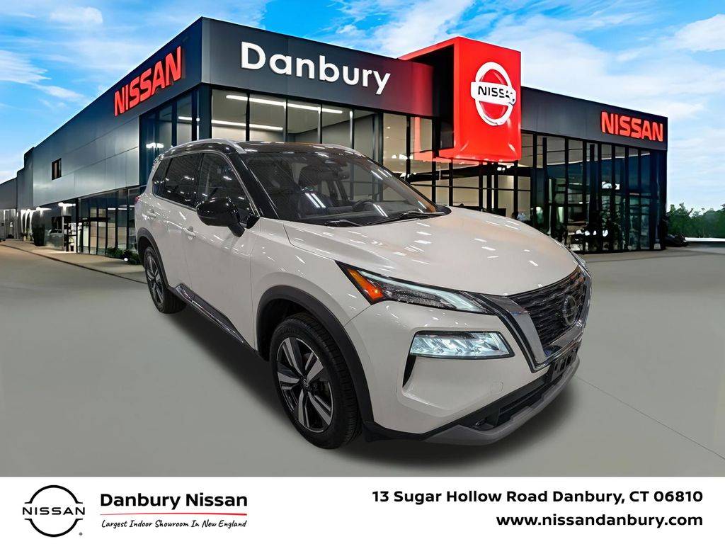 2021 Nissan Rogue SL — SUV — 45,150 mi — Danbury, CT