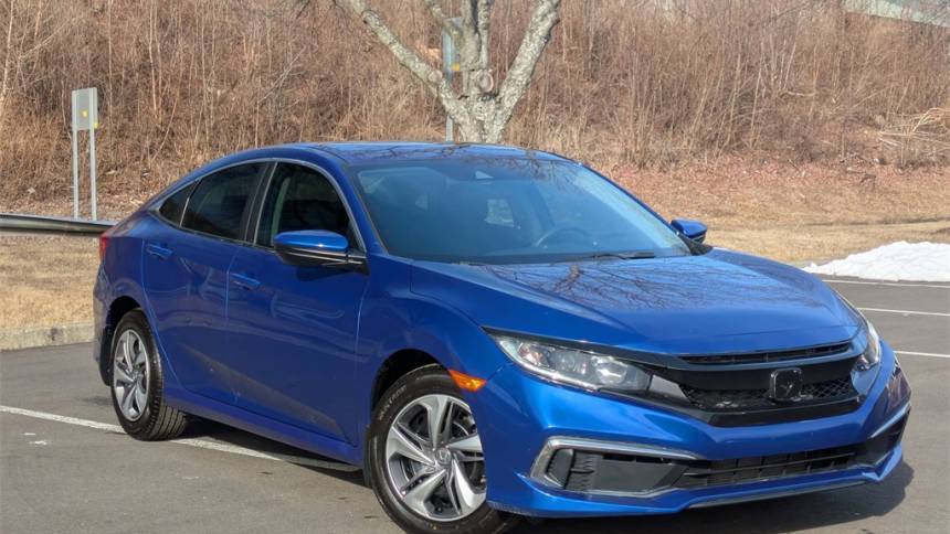 2021 Honda Civic LX — Sedan — 18,141 mi — Danbury, CT