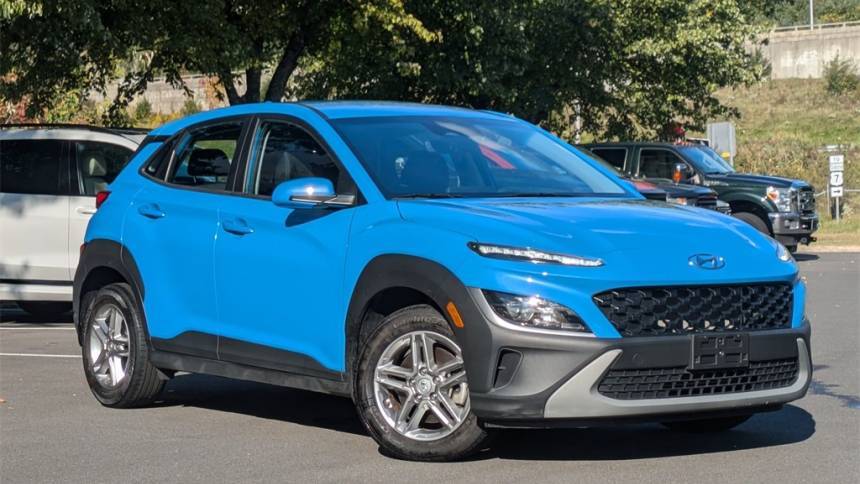2022 Hyundai Kona SE — SUV — 27,496 mi — Danbury, CT