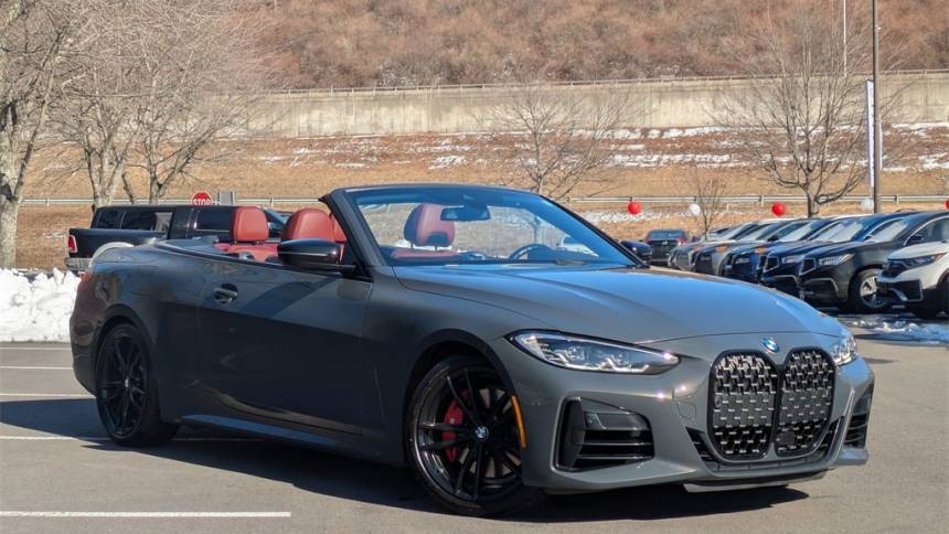 2021 BMW 4 Series M440i — Convertible — 42,650 mi — Danbury, CT