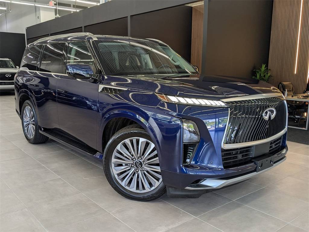 2025 INFINITI QX80 SENSORY — SUV — 8,623 mi — DANBURY, CT